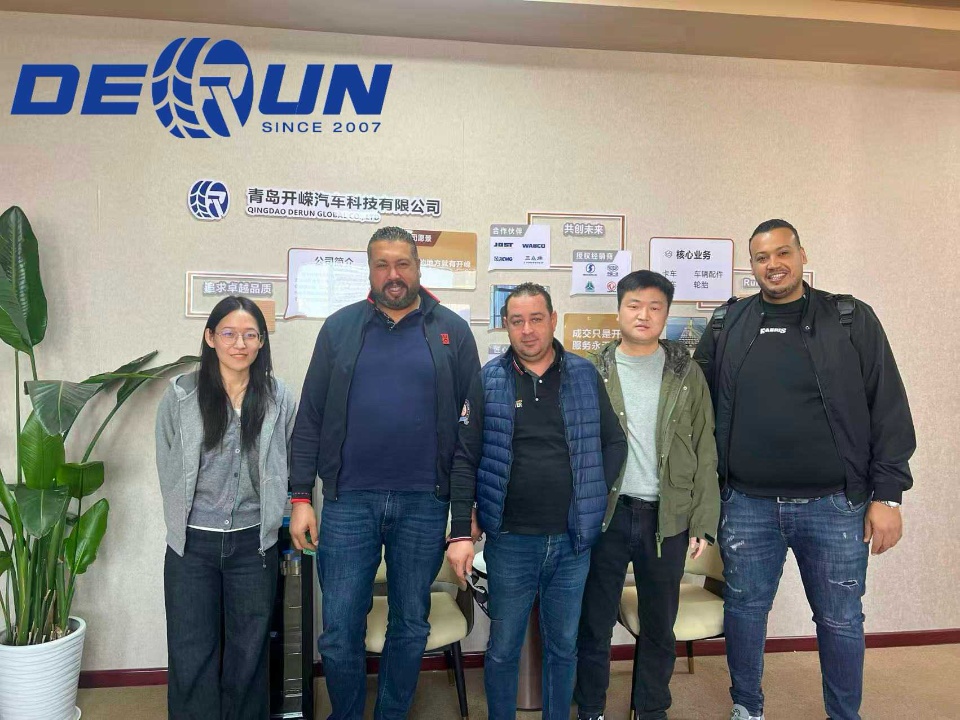 Cuairteoir Ailgéir Chustaiméara Shandong Derun Vehicle