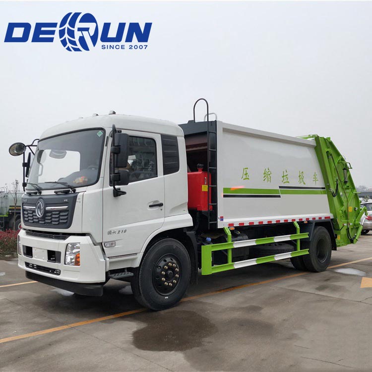 Trucail comhbhrúiteoir truflais sé roth Dongfeng 4x2