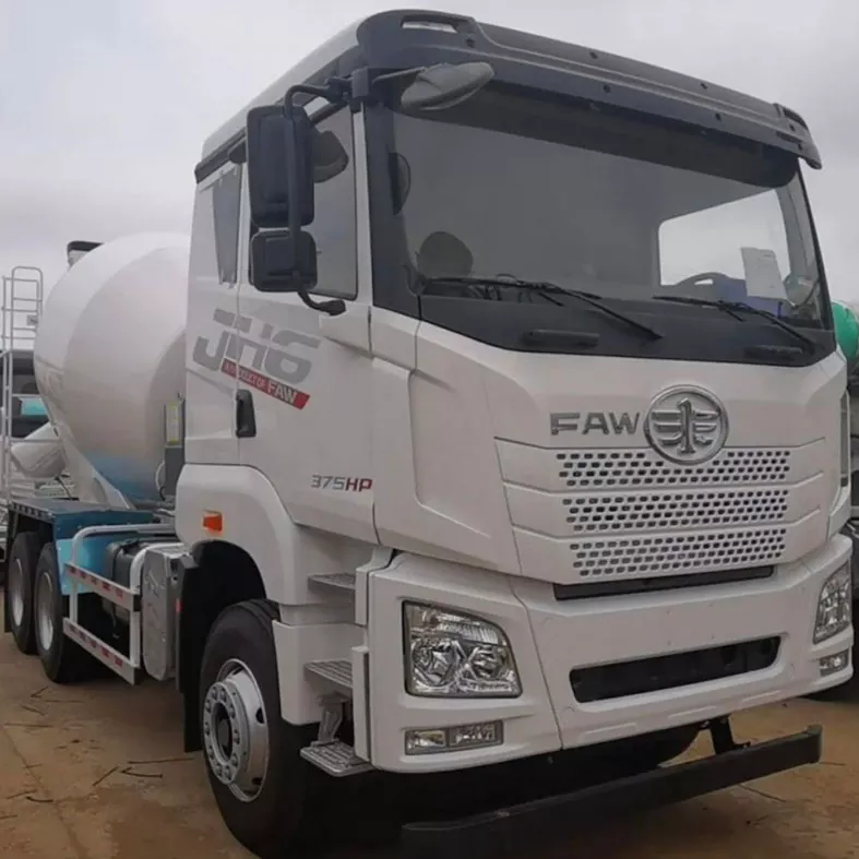 Truck Meascthóir FAW JH6 6x4