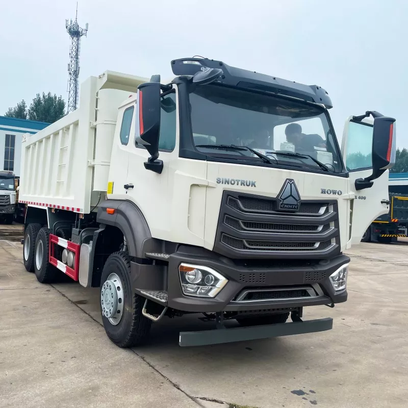 HOWO NX 6x4 400HP Trucail Tipper