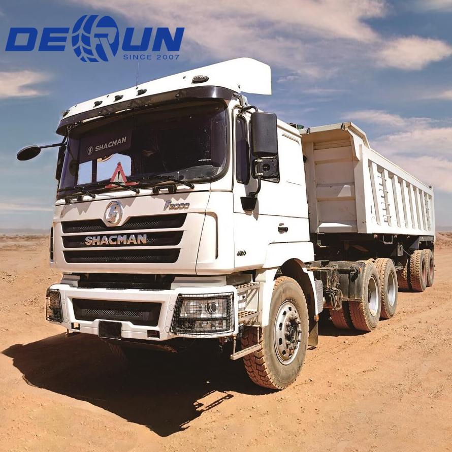 Shacman F3000 6x4 & 4x2 trucail tarracóra ceann