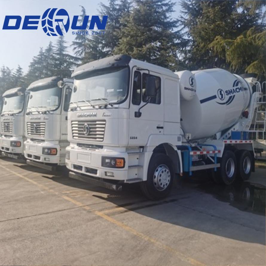 Shacman F3000 6x4 & 8x4 Trucail Meascthóra Stroighne