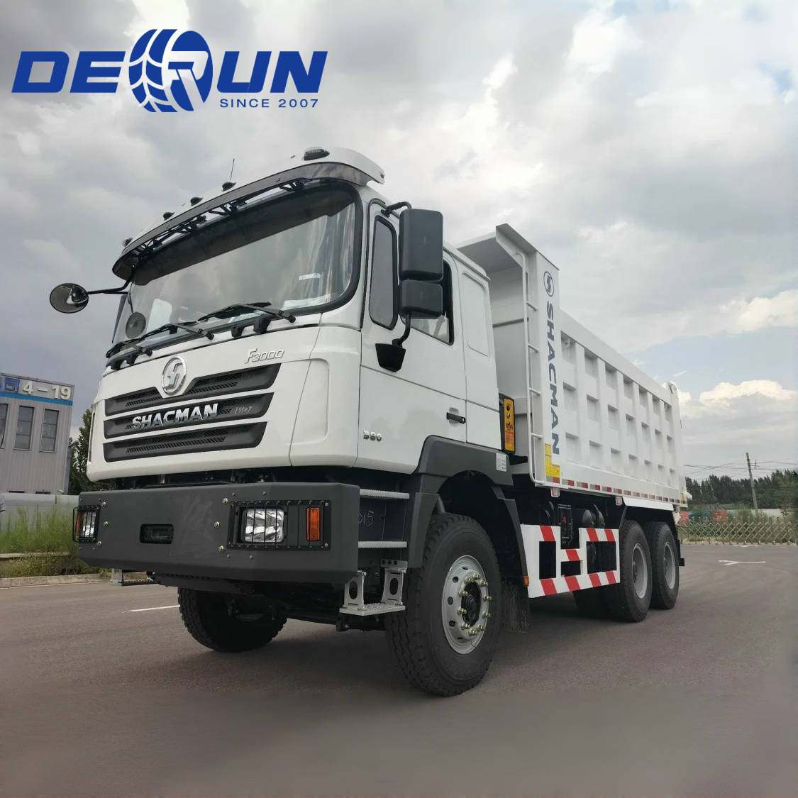 Shacman F3000 6x4 & 8x4 trucail dumpála