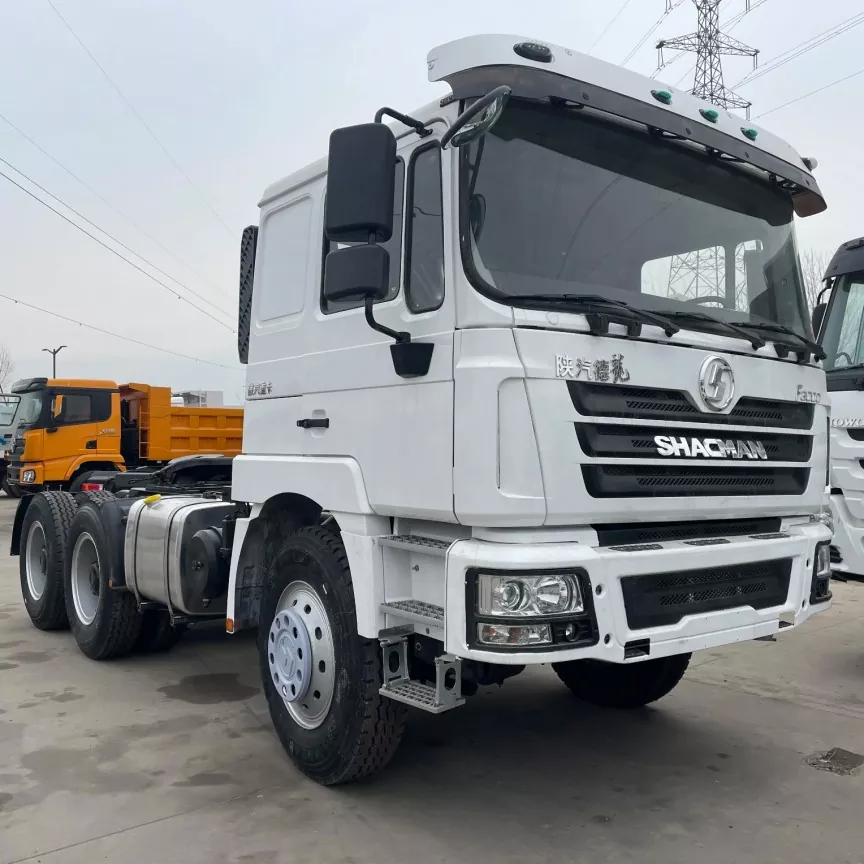 SHACMAN F3000 Tarracóir Truck