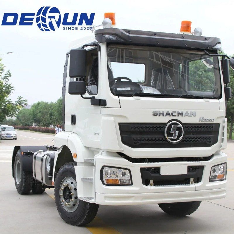 Shacman H3000 4x2 trucail tarracóra ceann