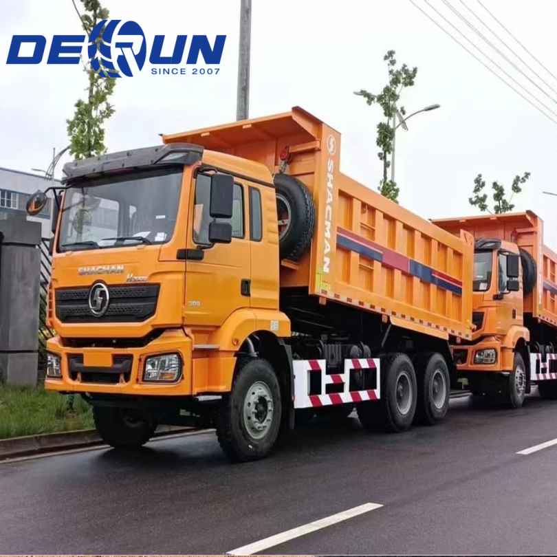 Shacman H3000 6x4 & 8x4 Dumpáil Dumpáil Truck