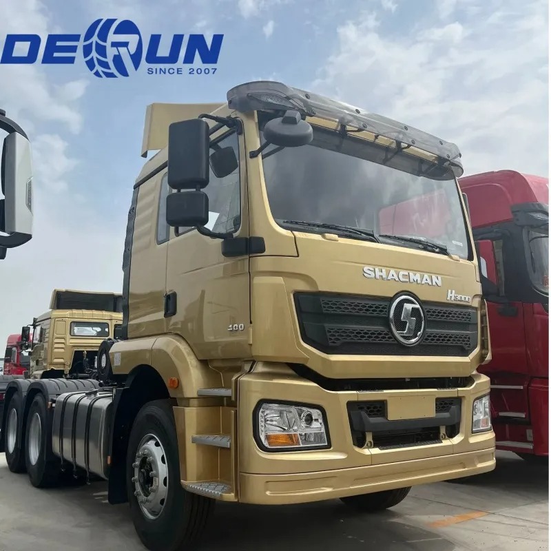 Shacman H3000 6x4 trucail tarracóra ceann