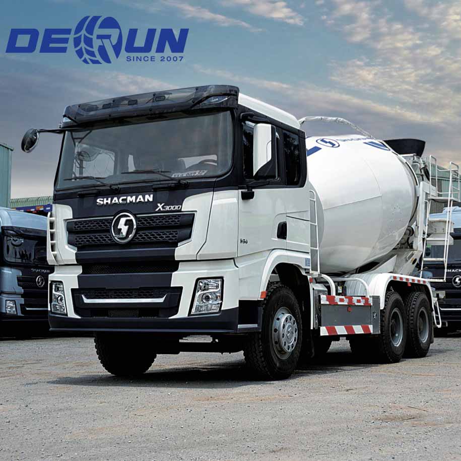 Shacman X3000 6x4 & 8x4 Trucail Meascthóra