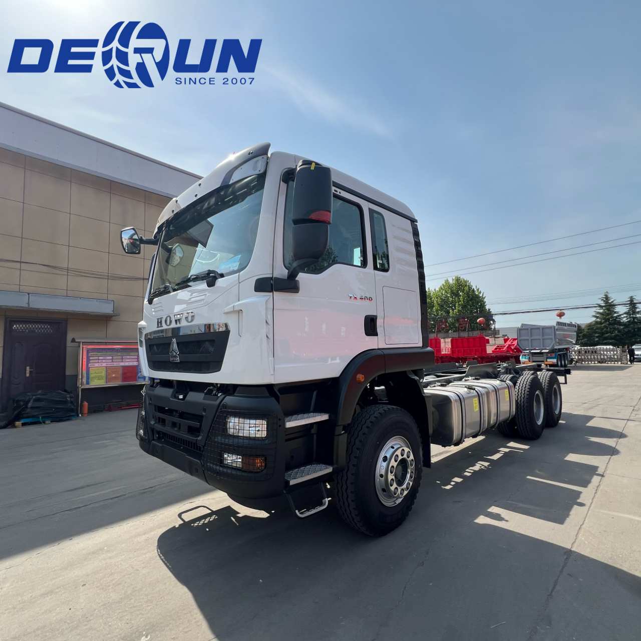 Sinotruk Howo 6x4 TRUCK Fonnadh lasta TX don Aetóip