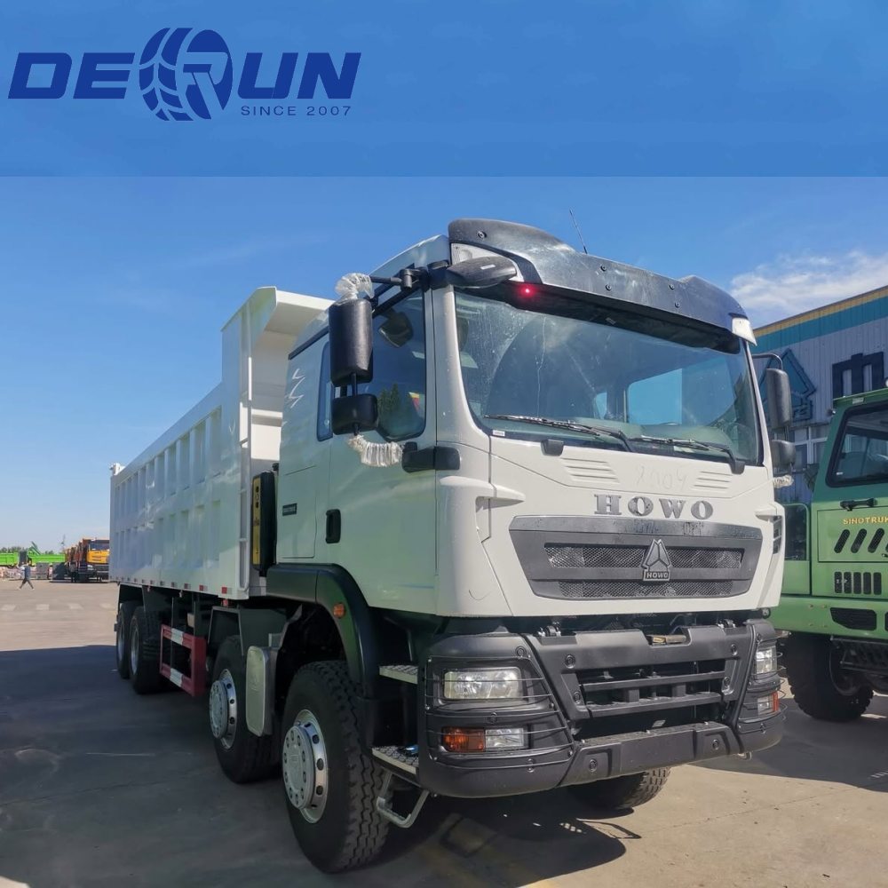 Sinotruk Howo 8x4 12 roth TX TRUCK DUMP DUINE TACK