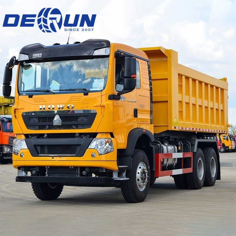Sinotruk howo tx 6x4 10wheel 400hp dumpáil trucail tipper