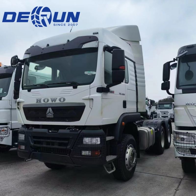 Sinotruk howo tx 6x4 trucail tarracóra